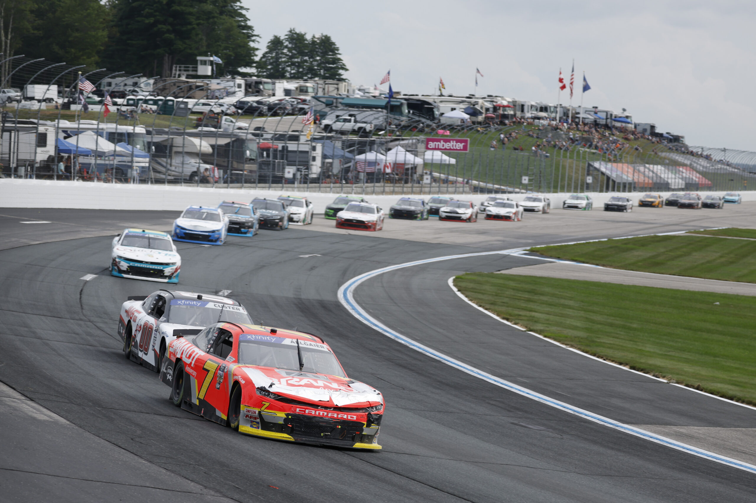 NASCAR Xfinity Races to Air on The CW Network From 2025 Motorsports Beat